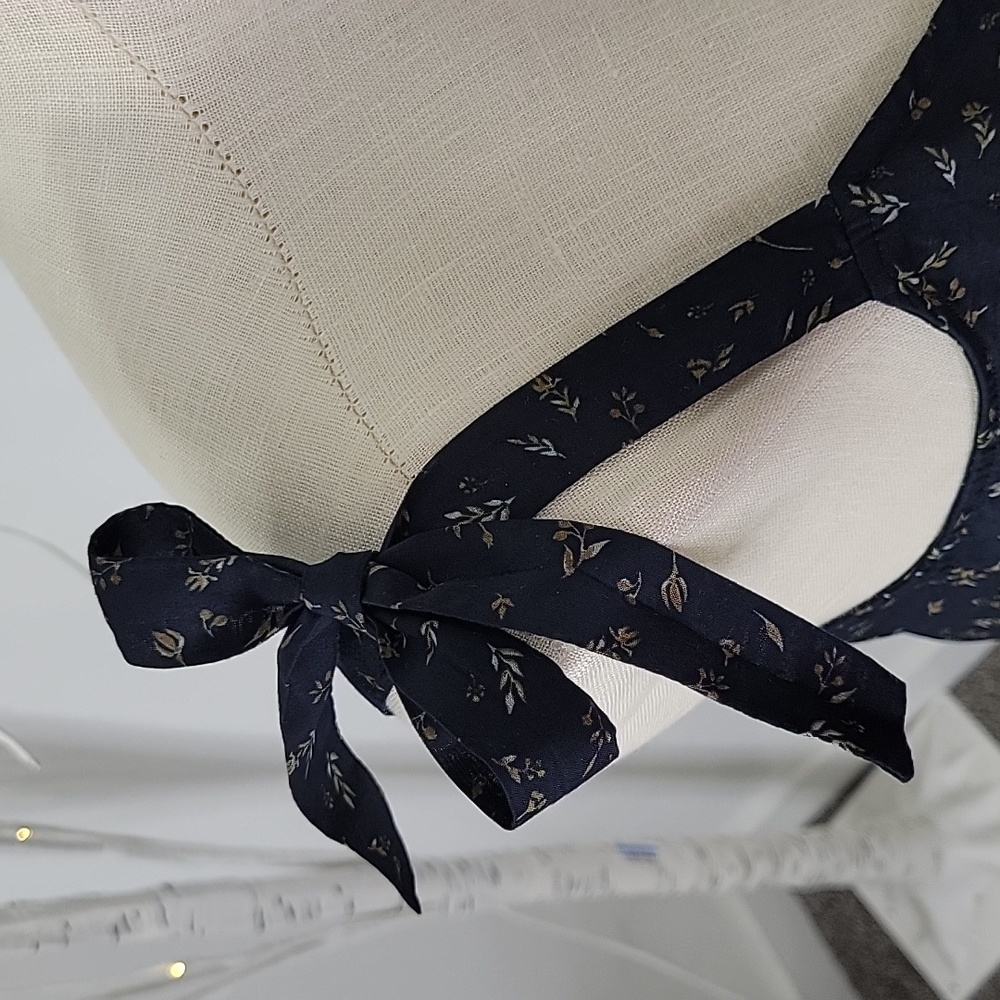 Universal Thread Sleeveless Shoulder Strap Ties Top SZ S - Picture 2 of 11